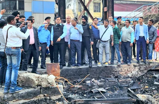 Govt Will Rehabilitate Affected Traders: Sarbananda Sonowal on Jorhat Fire