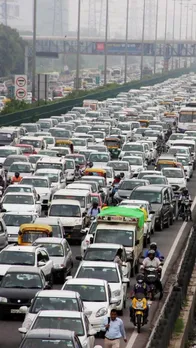 Top 7 cities with the most traffic congestion- Mumbai, Bangalore, Delhi Among the List
