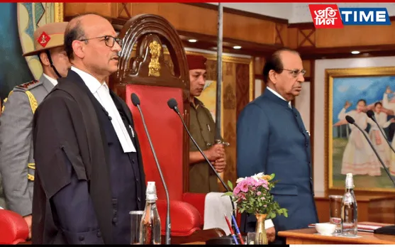 Sandeep Mehta Takes Oath As Chief Justice Of Gauhati High Court