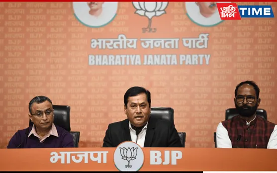 Northeast Saw Unmatched Progress Under PM: Sarbananda Sonowal