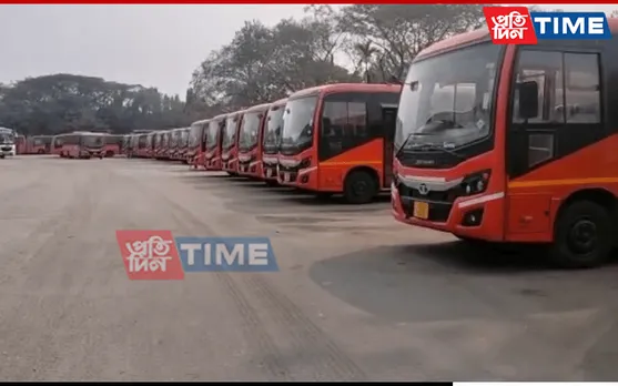 Guwahati: CNG Buses Vanish From Streets Amid Protest