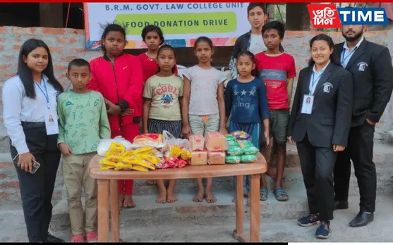 Guwahati: This Student's Group Is Going Around Helping The Needy