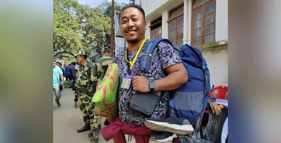 Meghalaya Polling Official Dies in Road Mishap