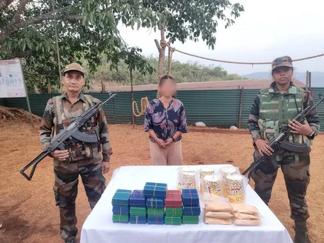 Woman Held With Drugs Worth Over 1 Crore In Manipur
