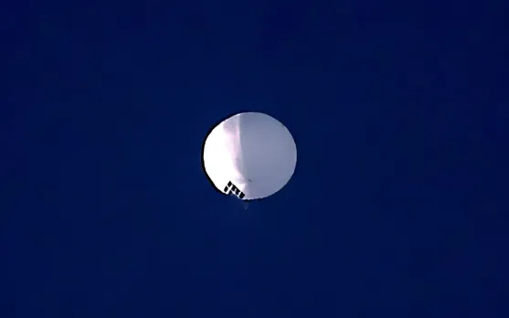 US Shoots Down Alleged Chinese Spy Balloon Over Atlantic