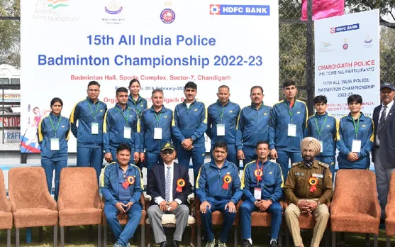 Mizoram Police Wins Trophy at All India Police Badminton Championship 2022-23