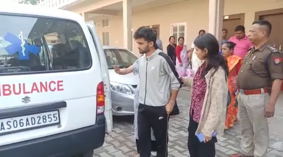 After 83 Days, DU Ragging Incident Victim Anand Sarma Leaves Hospital 