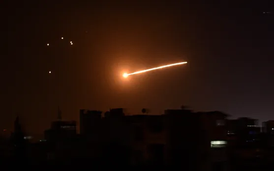 Israeli Air Strike In Central Damascus Kills 5 
