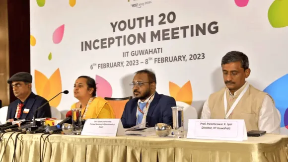 First Y20 Inception Meeting Begins In Guwahati