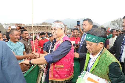 BJP Will Ensure Central Schemes Benefit People of Meghalaya: Assam CM
