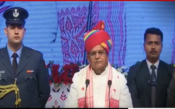 Gulab Chand Kataria Takes Oath as 31st Governor of Assam