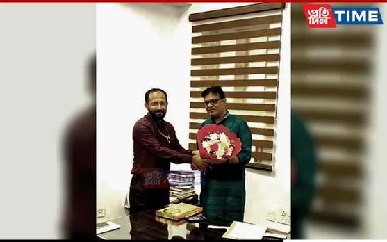 Assam’s Raju Das Assumes Charge as Secy of Sangeet Natak Akademi