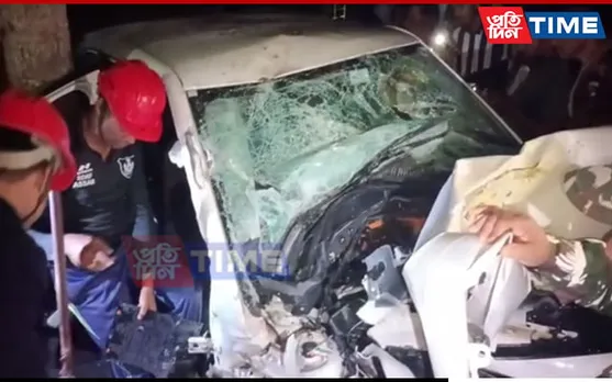 Couple Dies On-Spot in Road Mishap in Assam’s Nalbari