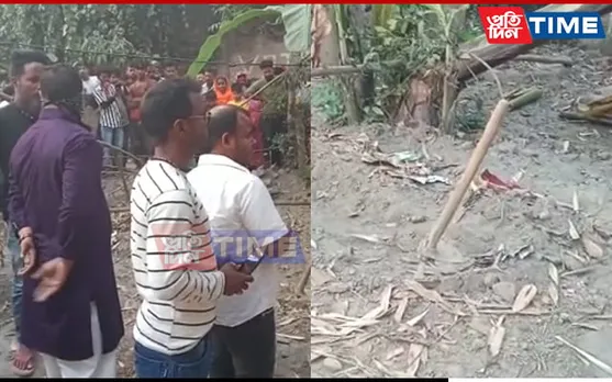 Woman’s Body Found Buried in Assam’s Nagaon, Murder Suspected