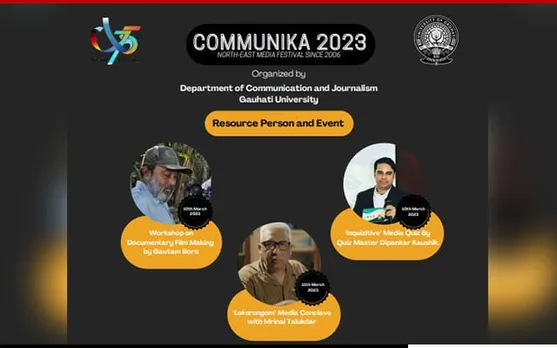 GU Communication & Journalism Dept Organises NE India Media Fest