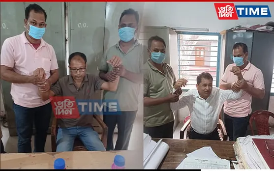 Assam: Two Govt Employees Arrested On Bribery Charges