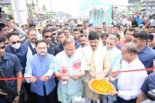 Projects Worth Rs 570 Crore Inaugurated in Four Days in BTR: BJP Assam