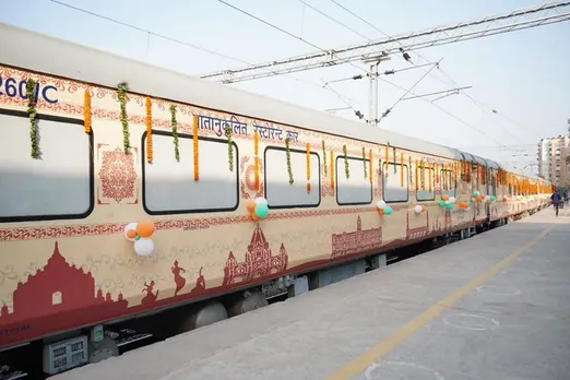 Bharat Gaurav Train from Delhi to Northeast to be Launched on March 21