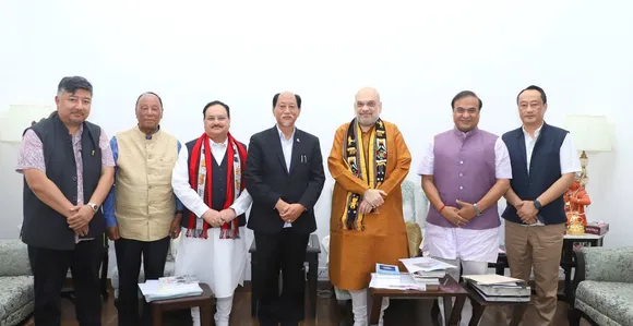 Crucial Meeting on Govt Formation in Tripura & Nagaland Concludes in Delhi
