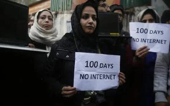 India Tops Global List of Internet Shutdown, Reveals Report