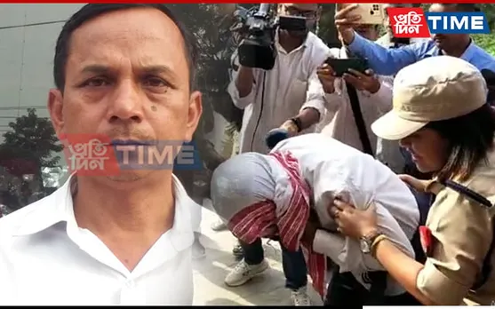 Prime Accused in HSLC Paper Leak Case Surrenders