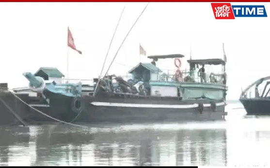 Assam: Ferry Services Suspended In Majuli