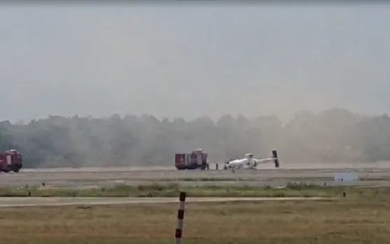 Coast Guard Chopper Crashes near Kochi