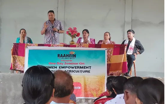 Raahein Organizes One-Day Seminar on Women Empowerment Through Agriculture
