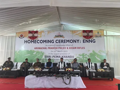 15 ENNG Cadres Lay Down Arms in Arunachal Pradesh