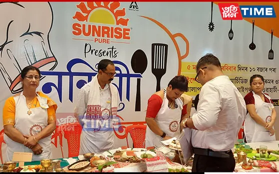 Cooking Competition On Women's Day Organized By Nandini Magazine