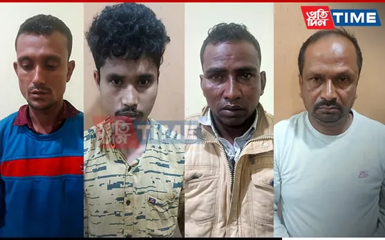 Assam: 4 Detained Trying To Smuggle Fake Gold Items