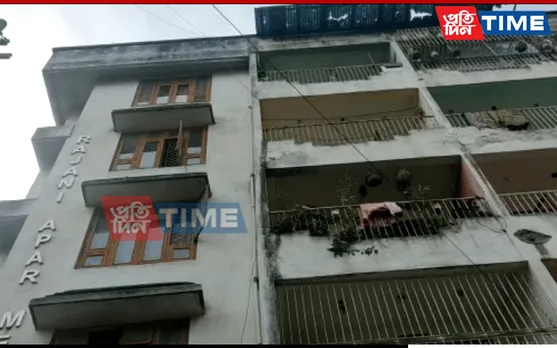 Guwahati: Fire Breaks Out At Apartment In Rajgarh