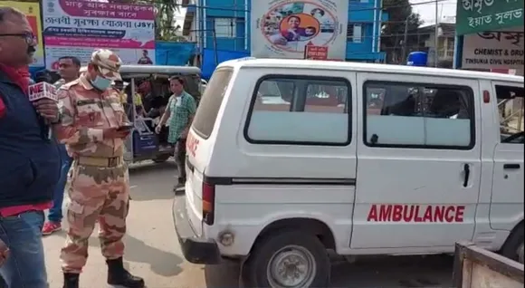 Jawan Shoots Self in Assam’s Doom Dooma