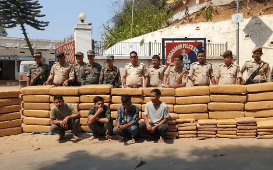 Tripura: Cannabis Worth 3 Cr Seized Ahead Of Counting Day