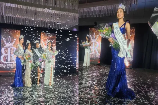 Assam Girl Krishangee Gauree Crowned ‘Miss Queen of World 2023’