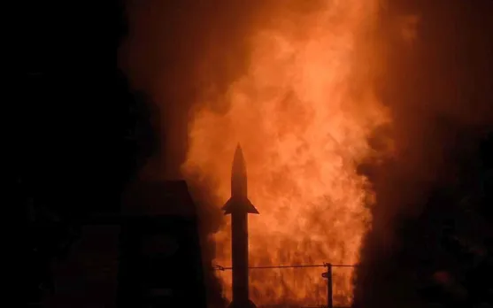 Indian Navy Successfully Test-Fires Indigenous Surface-To-Air Missile 