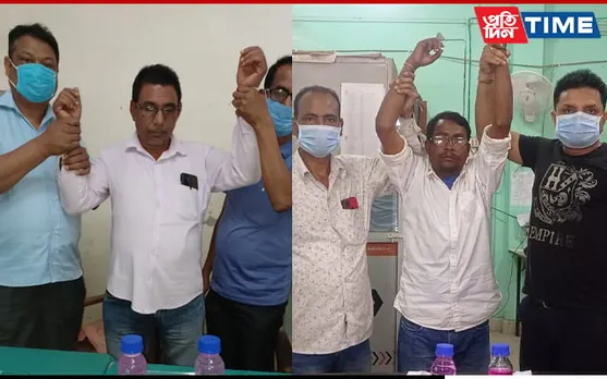 Assam: Two Lat Mandals Arrested On Graft Charges