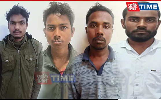 Guwahati: Police Crack 2022 Murder Case, Arrest 4