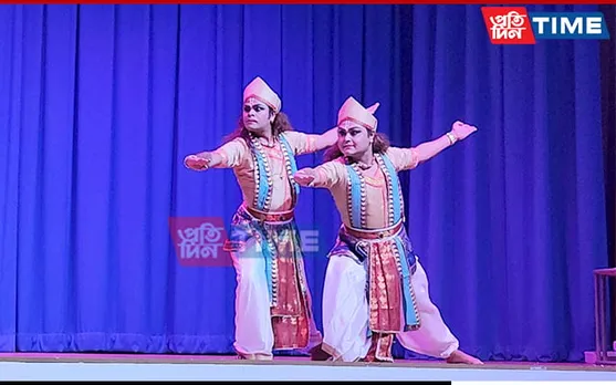 Sattriya Exponents Dipjyoti-Dipankar Presented Ustad Bismillah Khan Youth Award 