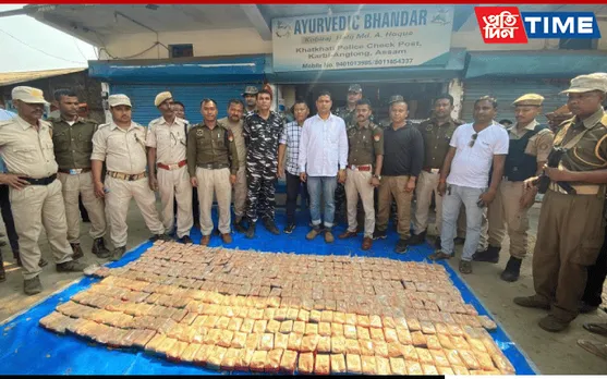 Assam: Heroin Worth Rs 25 Cr Held In Bokajan