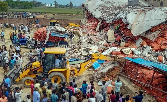 8 Killed, 11 Rescued After Cold Storage Collapses In UP