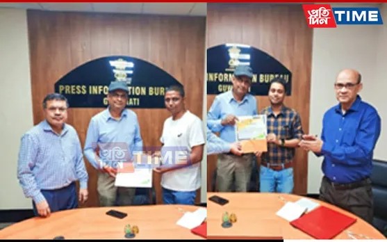Director General NE Zone Felicitates Winners of G20 Online Quiz Competition