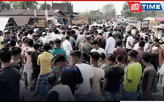 Assam: Massive Protest Erupts in Silchar against Parimal Suklabaidya