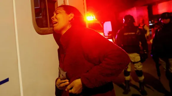 Blaze Kills 39 at Mexico Migration Facility Near US Border