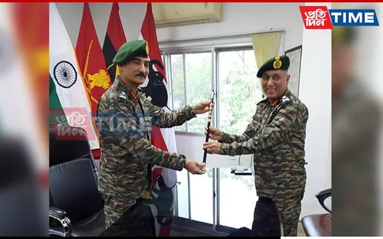 Lt Gen Manish Erry Assumes Command Of Tezpur-Based Gajraj Corps