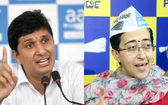 Saurabh Bharadwaj, Atishi to take Satyendar Jain & Sisodia's Place in Delhi Cabinet