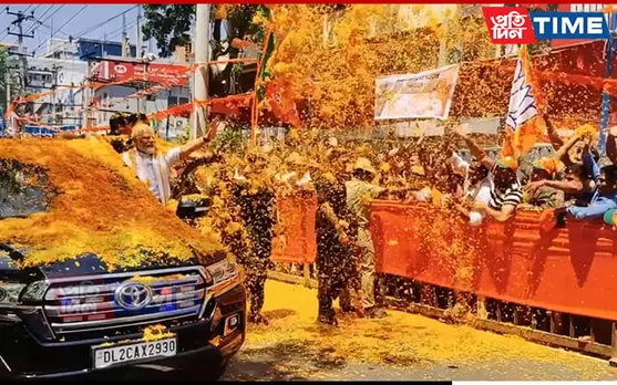 PM Lays Foundation Stone, Dedicates Key Development Projects in Mandya