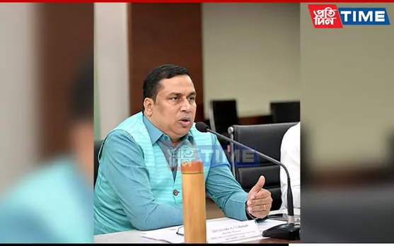 Jayanta Mallabaruah Holds Discussion on GOBARdhan Scheme in Guwahati