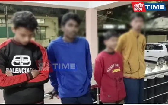 Police Arrest 4 Boys Including Minors in Connection to Digboi Rampage 
