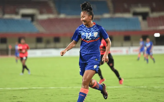 Assam's Apurna Narzary Leads Indian Women's Football Team To 7-0 Win
